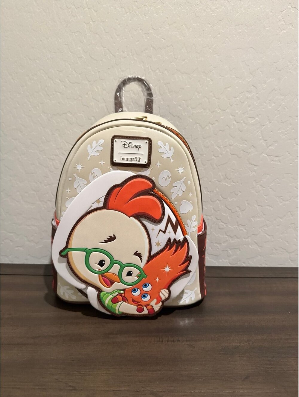 Loungefly Disney Chicken Little Kirby & Chicken Little Backpack NWT
